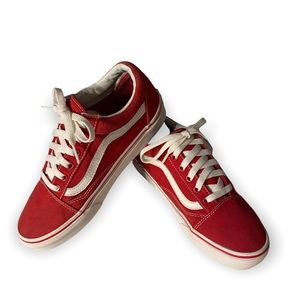 RED VANS